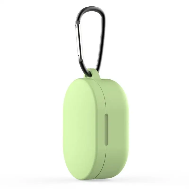 Силиконовый защитный чехол для Xiaomi Redmi Airdots комплект гарнитуры футляр с