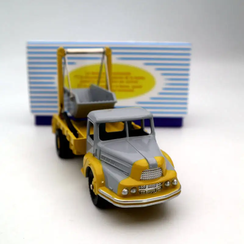 Atlas для Dinky Toys 38A Camion Unic Multibenne Marrel литые под давлением модели автомобилей коллекции