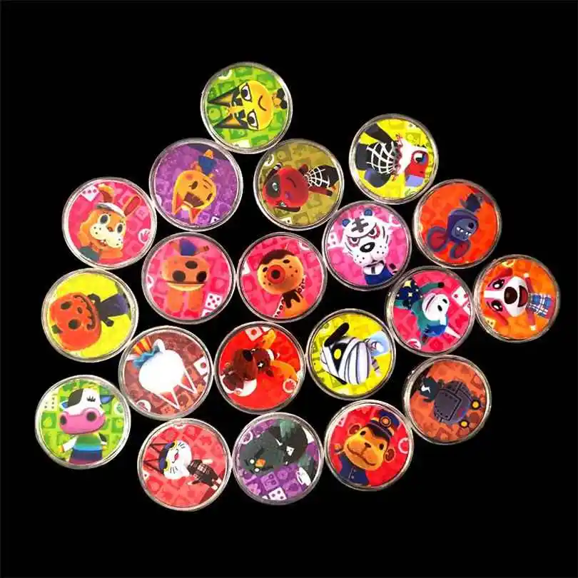 20 шт. изысканная карта для сельчан с животными новые горизонты NFC мини монета игра