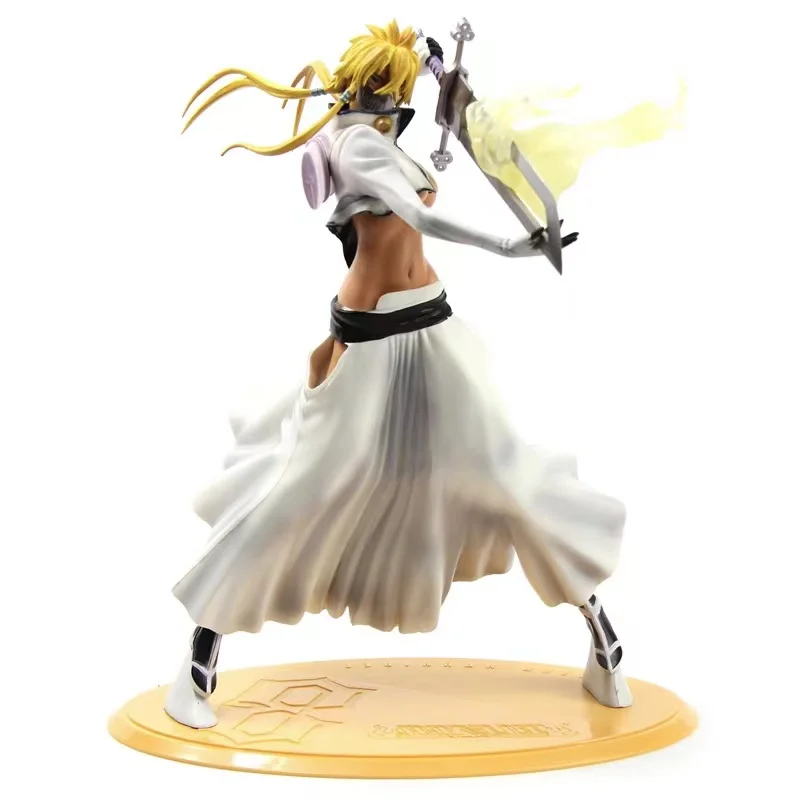 

32cm Anime Bleach Figurine Arrancar Tercera Espada Tear Halibel Figurine Girl PVC Action Figure Collectible Model Toy