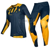 2019 blue yellow mx 360 kila jersey pants motorbike motocross atv mtb dirt bike mountain bicycle offroad gear set mens suit