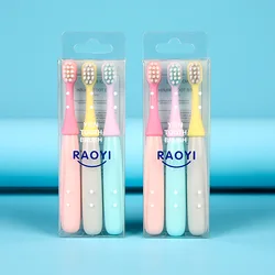 Набор зубных щёток (3 шт)