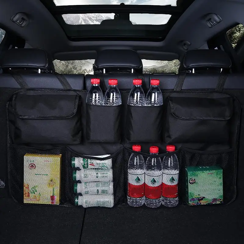 Лидер продаж новинка органайзер для багажника автомобиля регулируемая