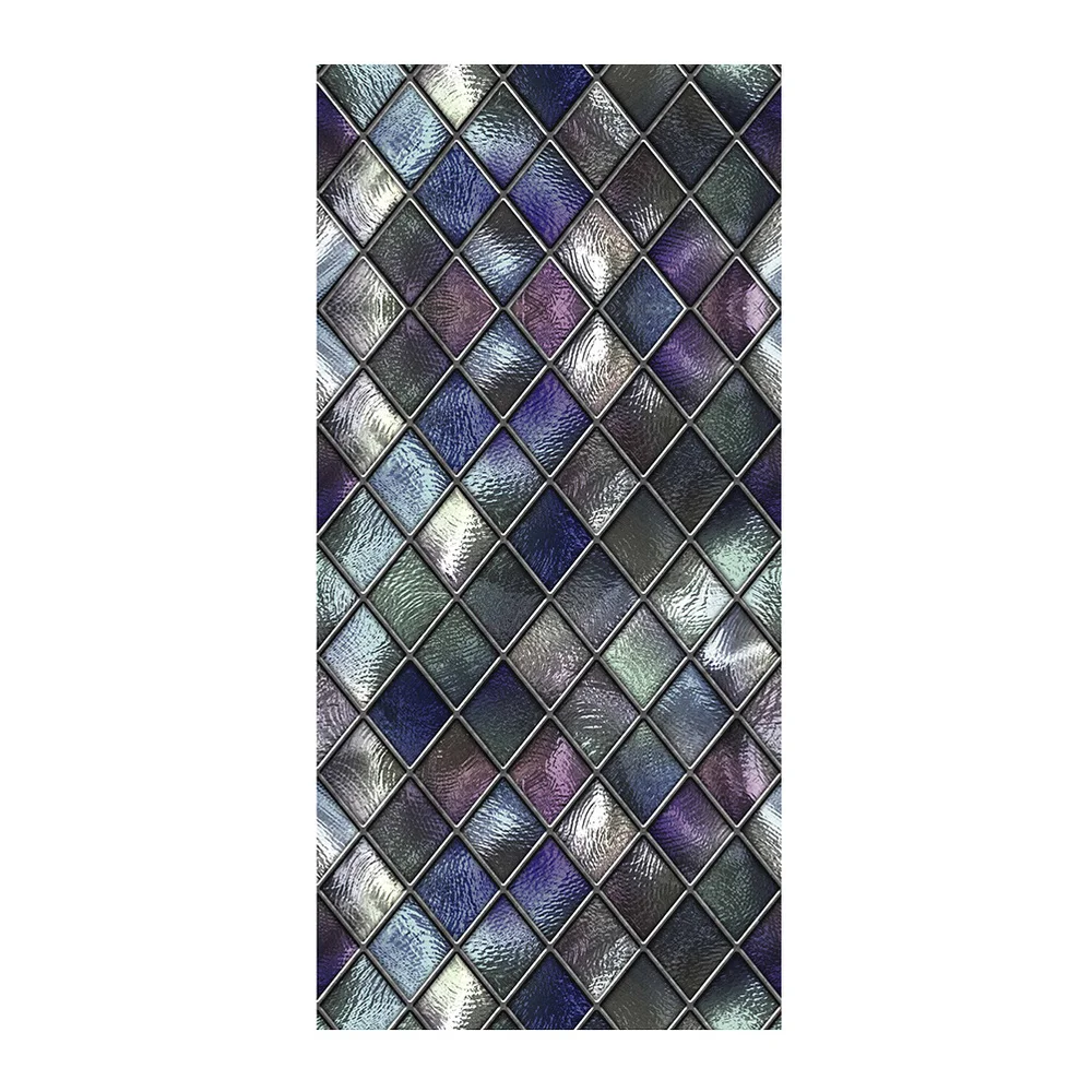

1Pc Window Privacy Film Static Window Cling Removable Window Glass Sticker Decor