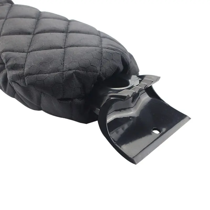 

Protable Thicken Snow Shovel with Warm Gloves Outdoor Car Compact Shovel Clean