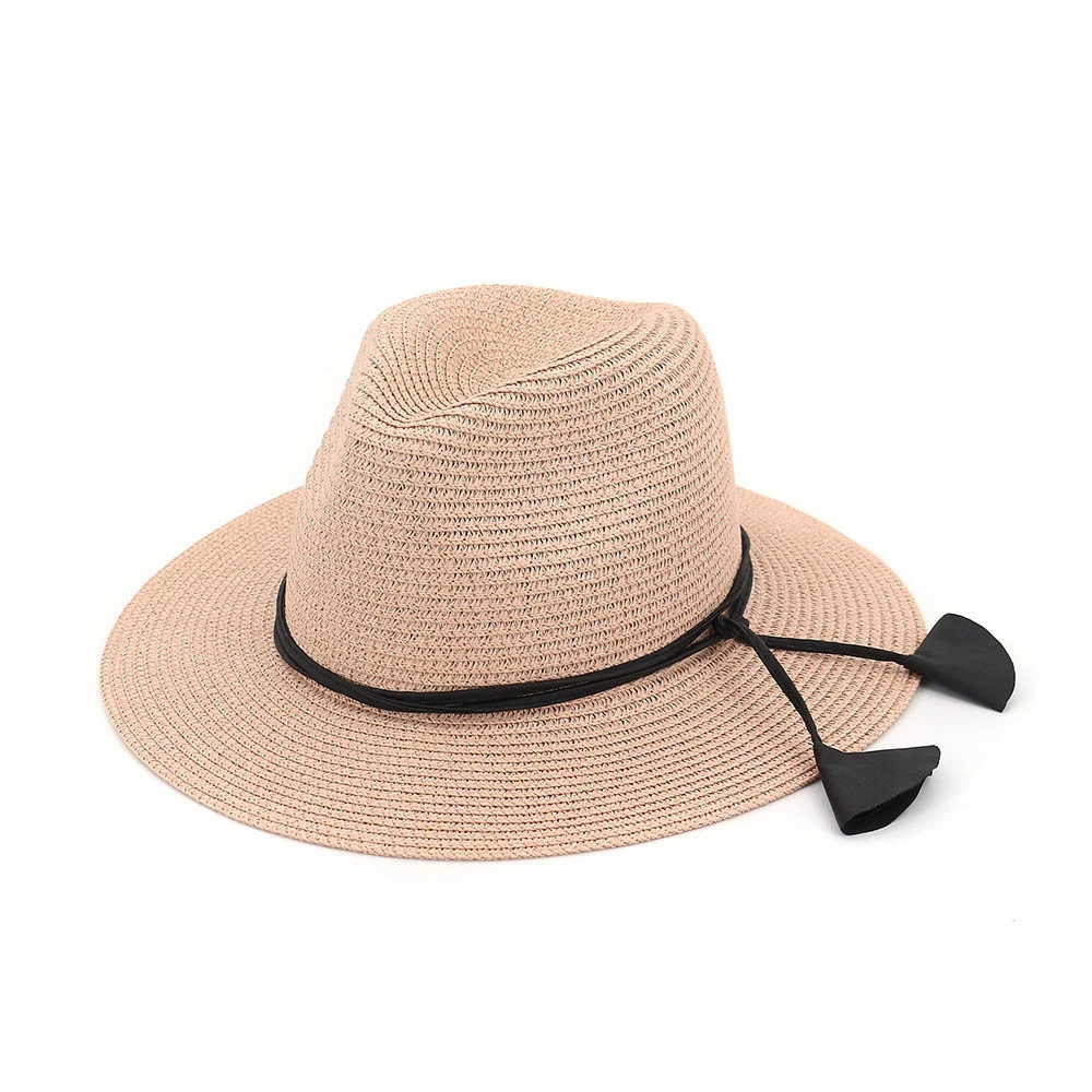 Шляпа от солнца Джазовый Топ летняя шляпа модная с широкими полями для отпуска