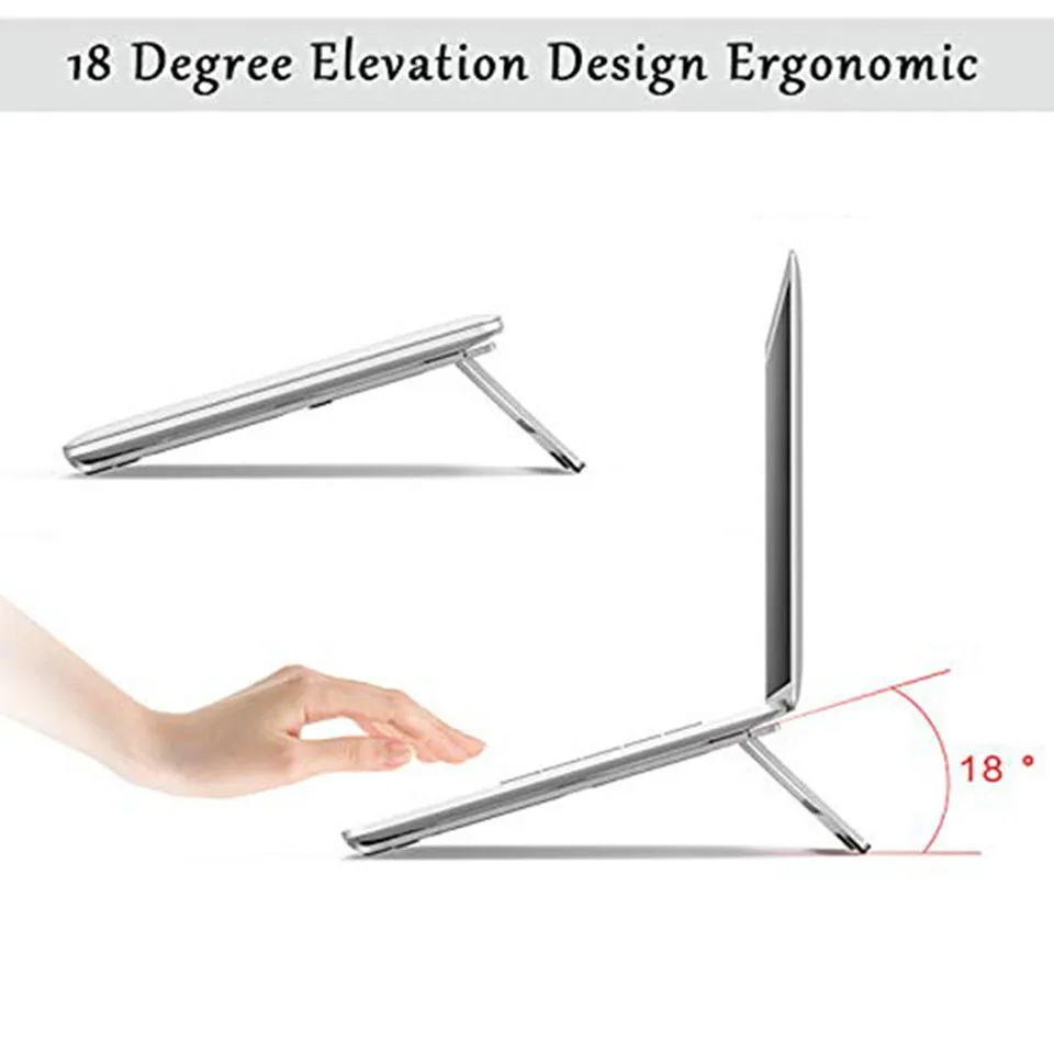 Регулируемая подставка для ноутбука настольного компьютера складная ПК