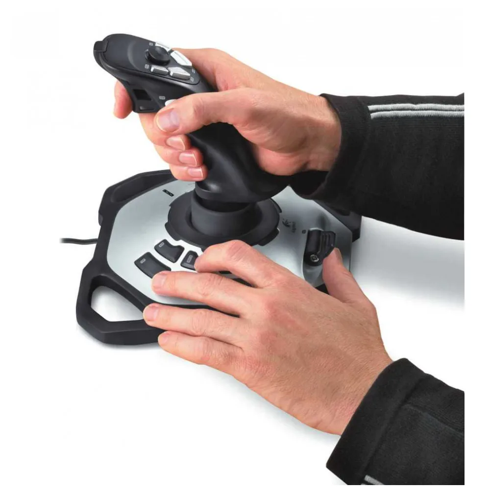 Джойстик Logitech Extreme 3D Pro | Электроника