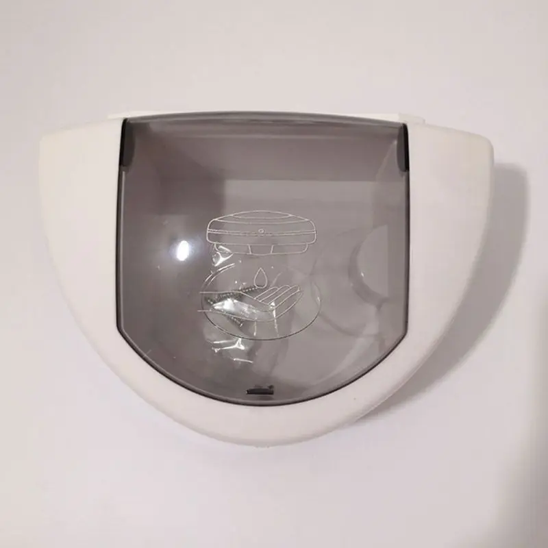 

500ml Wall Mounted Smart Automatic Touchless Infrared Soap Dispenser Lotion Shampoo Container Box Holder Bottle