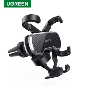 Ugreen gravity car phone holder for phone in car air vent clip mount mobile phone holder gps stand for xiaomi iphone xs max 1 car Item image