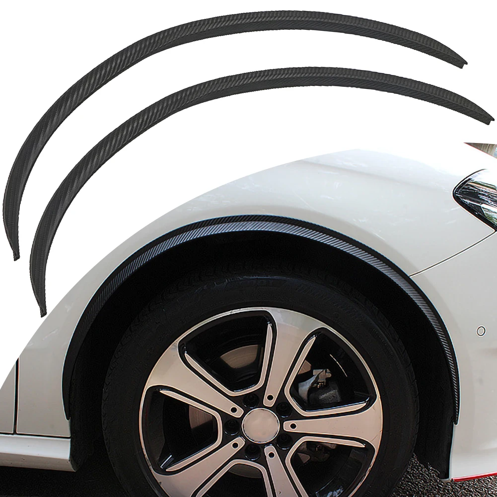 42 см модное колесо из углеродного волокна для бровей автомобиля универсальное