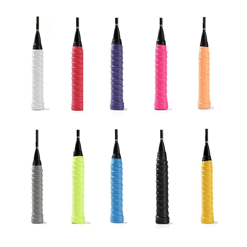 

1pcs Grip Tape Anti-slip Absorb Sweat Racket Tape Handle Grip Tennis Badminton Squash Band Anti-skid Headbands Hair Sweat Band