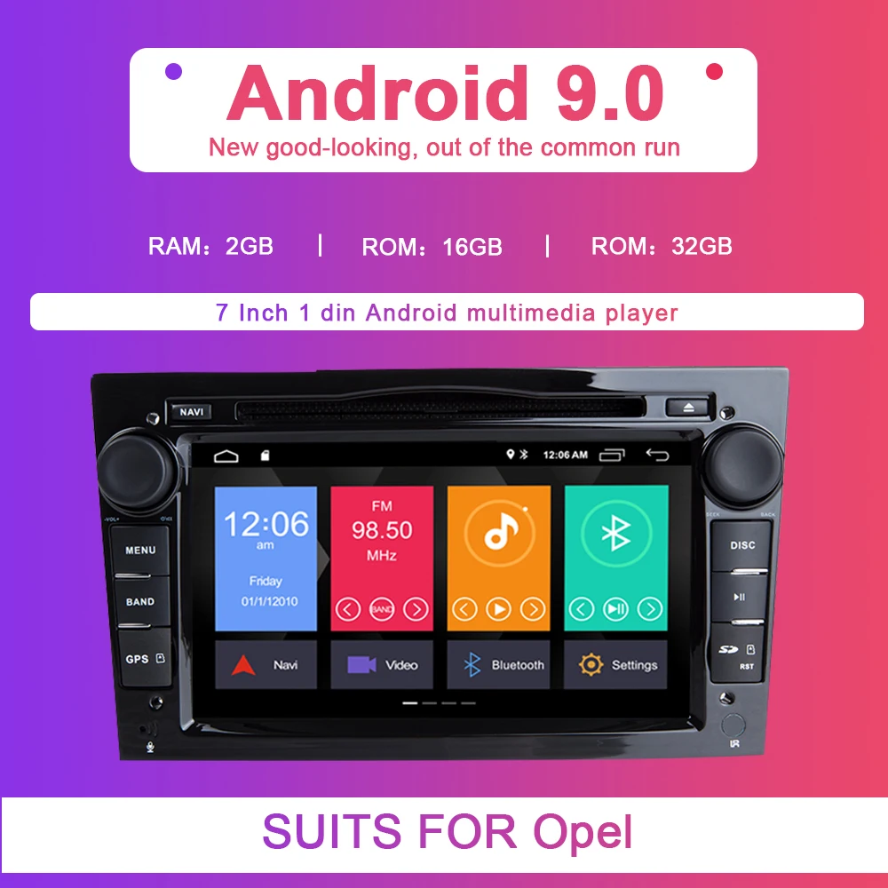 2 Din Android 9,0 автомобильный радиоприемник мультимедиа для OPEL Vauxhall Astra HG J vivaro Vectra C AntaraZafira B Corsa D Meriva VedaNavigation