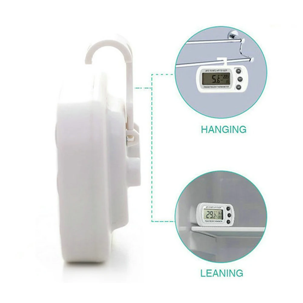 Термометр с магнитной задней крышкой для баров кафе ресторанов холодильников