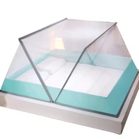 household foldable mosquito net free installation ultralight anti mosquito net summer mosquitera cama household products bs50mn