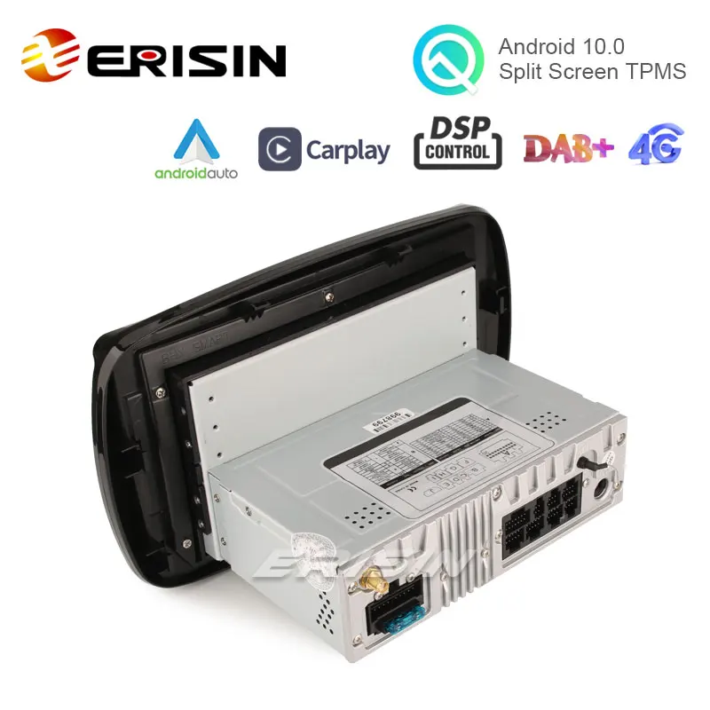 Автомобильная Мультимедийная система erisar ES8799S 9 дюймов Android 10 0 CarPlay и