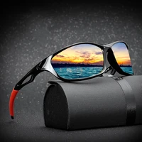 2022 hot sale polarized sunglasses men women classic square plastic driving sun glasses male fashion black shades uv400