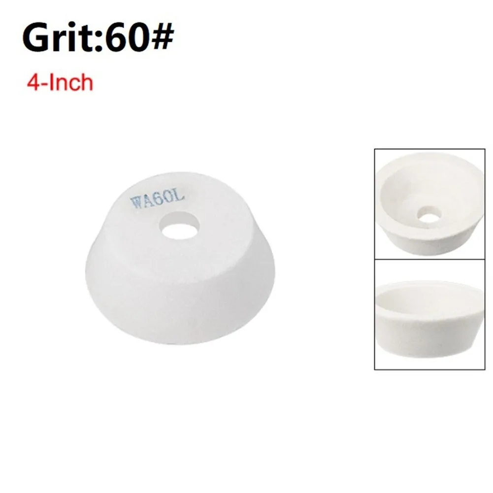 

Grinding Wheel Flaring Cup 100mm 60/80 Grits Aluminum Oxide Angle Grinder
