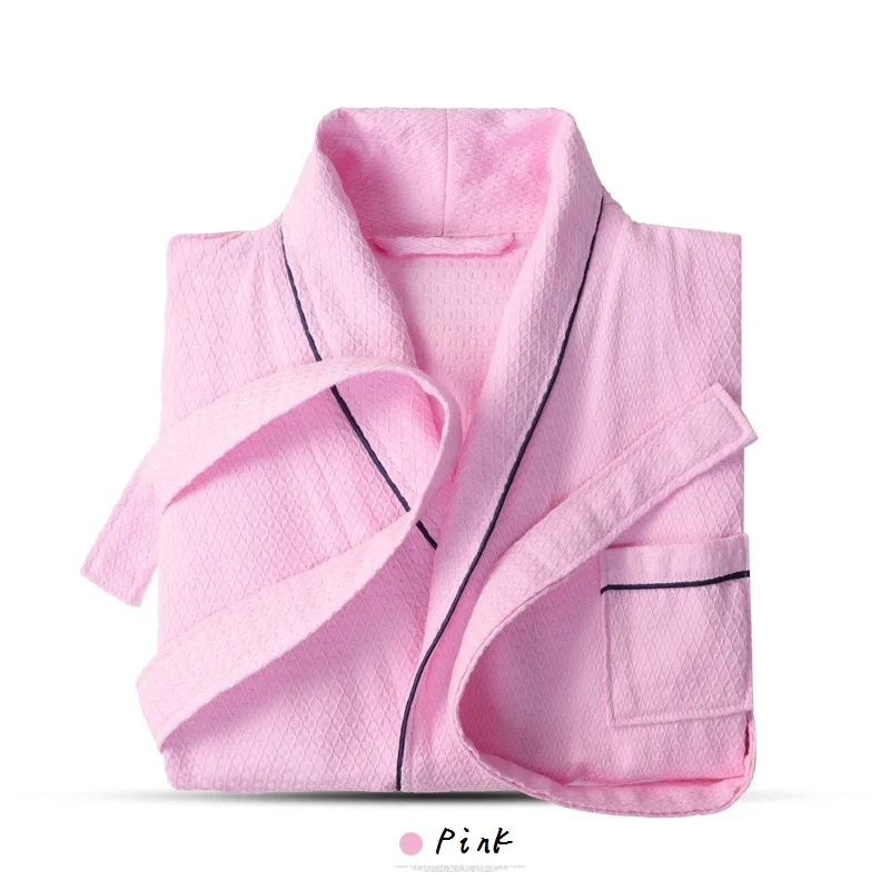 Women Robe Sleep Pajamas  Cottons Luxury Night Wear Women'S Home Clothes Bathrobes Hotel Shower Gown Kimono Sexy Onesie  Nightie