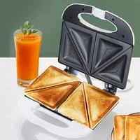 mini waffle machine 110v multi function home cake machine breakfast sand maker toaster electric baking pan