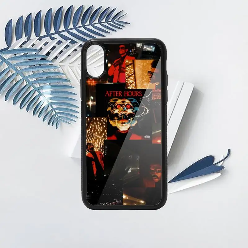 

The Weeknd After Hours luxury Phone Case shell PC for iPhone 11 12 pro XS MAX 8 7 6 6S Plus X 5S SE 2020 XR