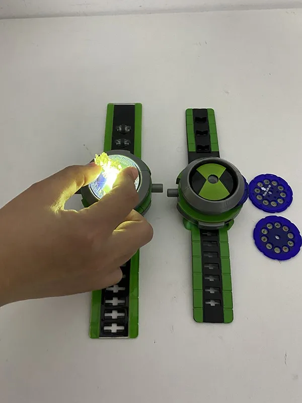 Часы Ben10 Omnitrix Watch с японским проектором оригинальные часы DAI экшн-фигурка