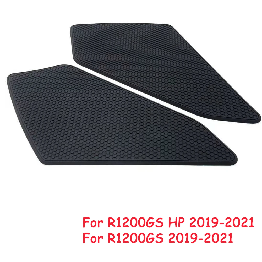 

Motorcycle Anti-Heated Gas Tank Side Traction Knee Protector Anti Slip Pad For BMW R1200GS HP R1200 GS 2019-2021