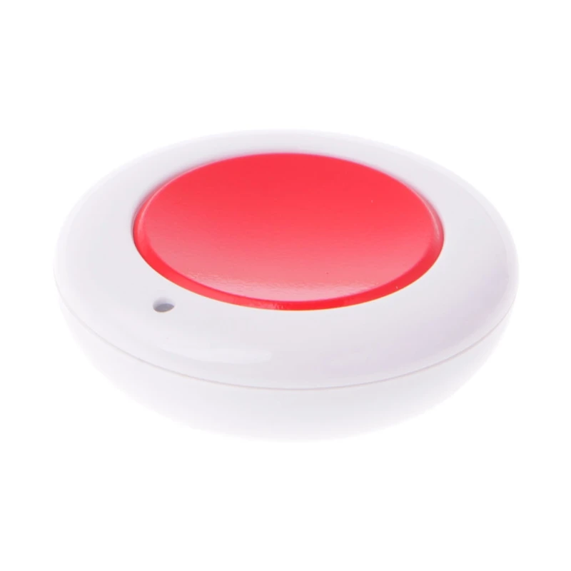 DC 9V 12V 24V 10A 1 Button 433MHz RF беспроводной пульт дистанционного управления круглый