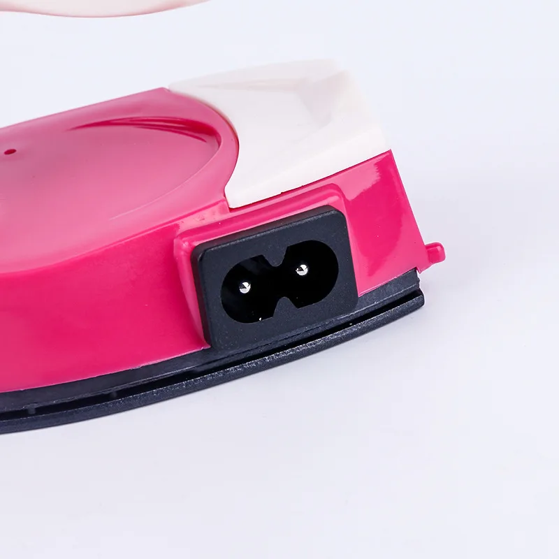 

2020 Portable Mini Electric Irons DIY Craft Hot Pink Mini New Electric Irons Clothing ironing machine SDF-SHIP
