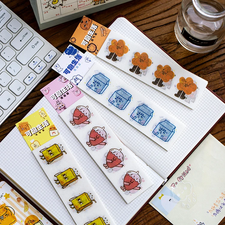10 шт./DIY стиль милые Креативные забавные наклейки альбом Дневник Журнал
