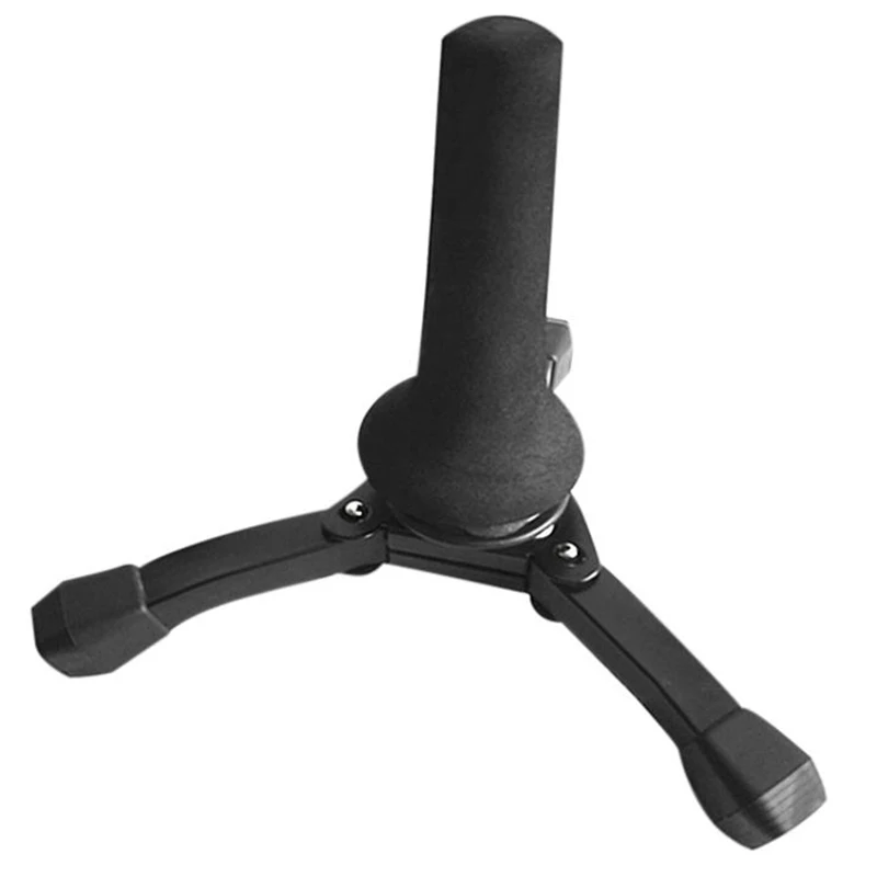 

Полностью складной портативный музыкальный держатель для флейты, саксофона, Духового Инструмента