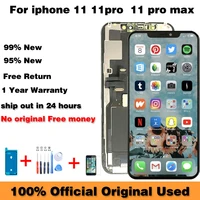 official original true tone lcd for iphone 11 screen 11 pro max display lcd touch digitizer assembly replacement part