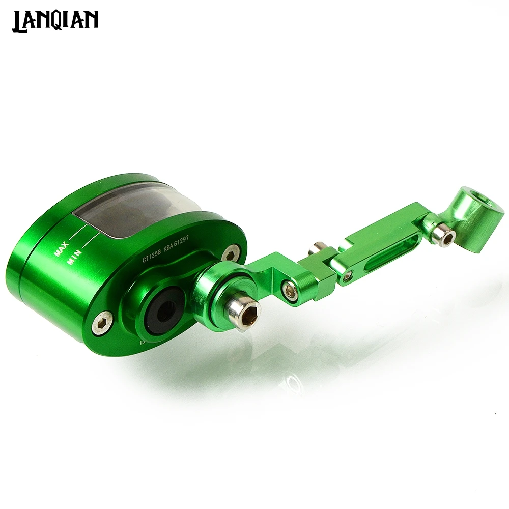 Для honda Yamaha Kawasaki KTM мотоцикла Тормозная жидкость резервуар сцепления бак масляный жидкости чашки GSXR600 MSX125 TMAX 500 z750 z900 Z1000