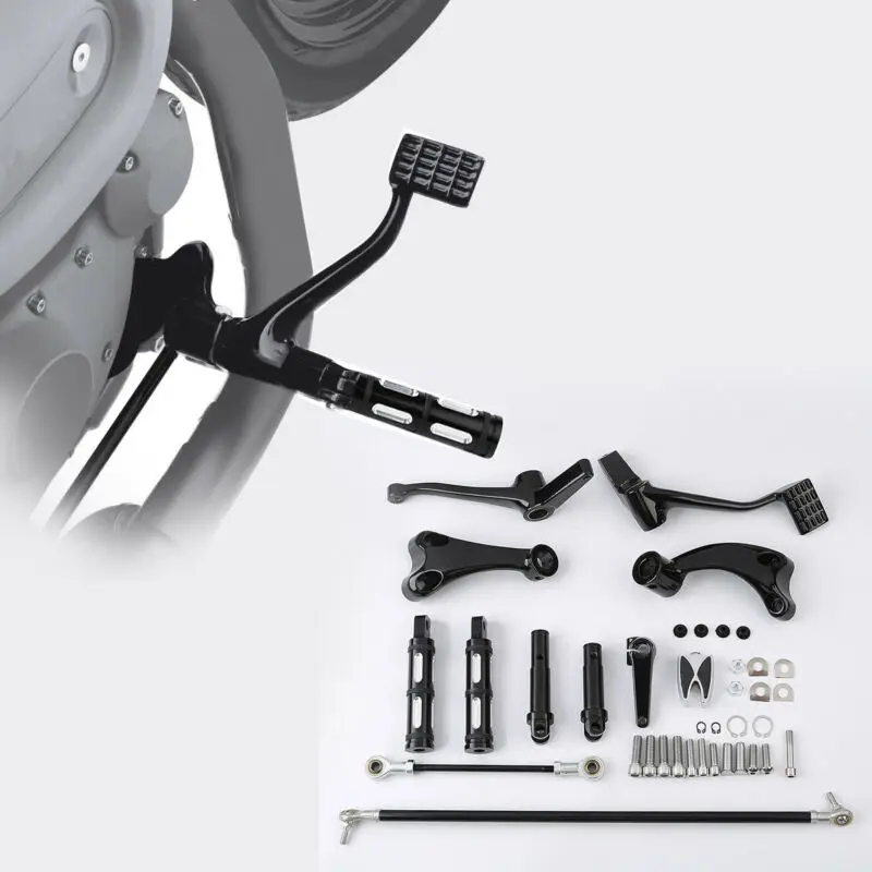 Мотоцикл вперед Управление подножки педали рычаги сцепления для Harley Sportster 883/1200