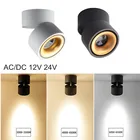 7 Вт 10 Вт 12 Вт 15 Вт потолочный светильник поверхностного монтажа Светодиодный точечный светильник 360 Угол регулируемый 12 В 24 В для гостиной спальни современный светильник ing