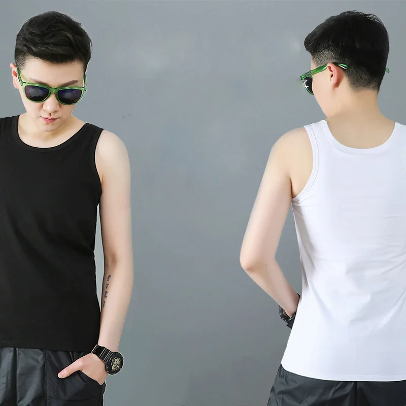 

Strengthen Bandage Chest Breast Binder Tomboy Trans Les Lesbian FTM Breathable Cotton Long Undershirt Vest Tank Tops Underwear