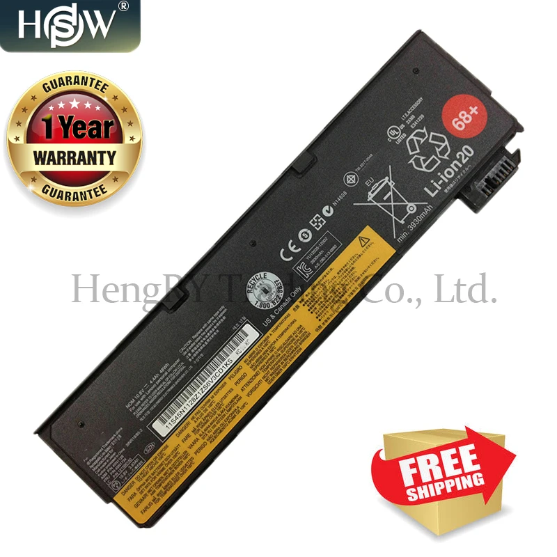 Аккумулятор HSW 10 8 В 48 Вт/ч для Lenovo ThinkPad T440 T440s T450 T450s X240 X250 X260 L450 L460 45N1125 45N1126 45N1127