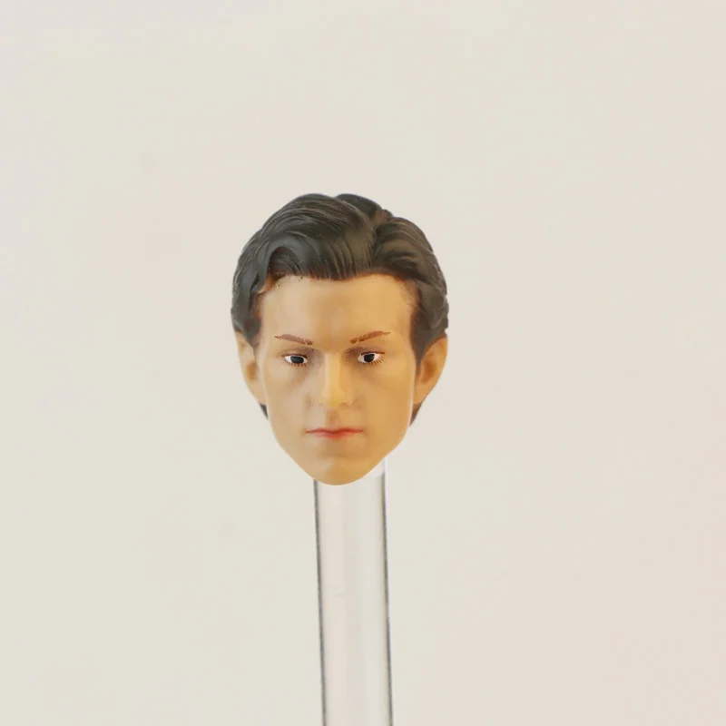 Pete Parker Человек-паук и Tony Stark Железный человек 1/12 SHF голова Мстители статуи супер герой аксессуары игрушки модель