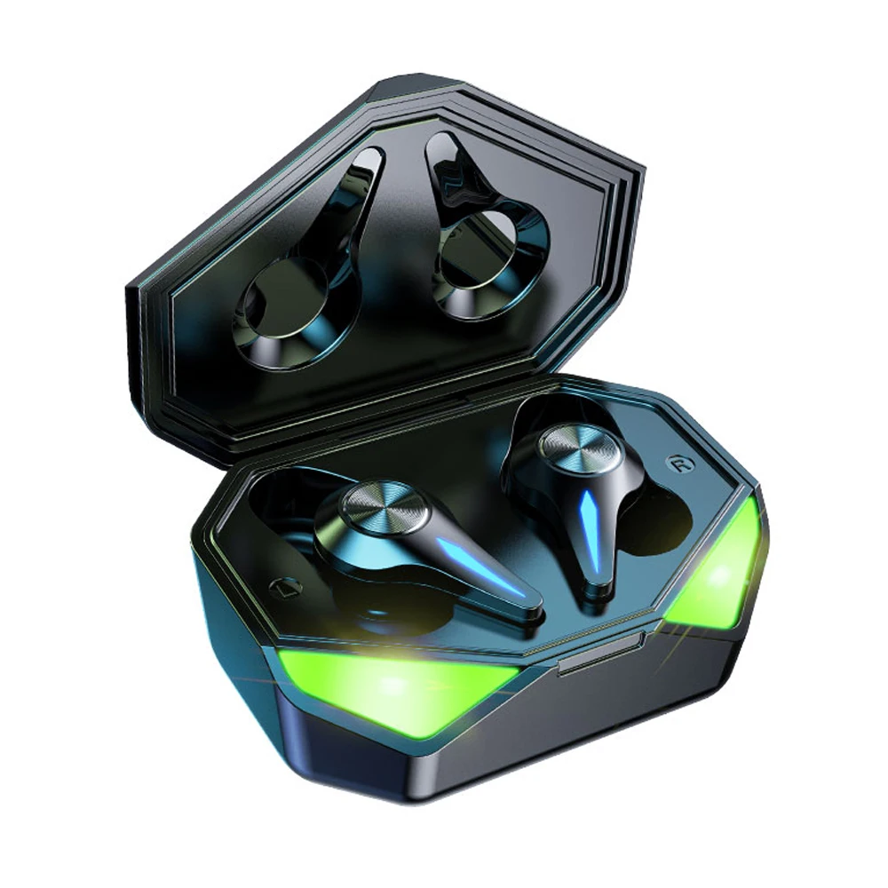 

K5 Gaming Earbuds Bluetooth No Delay HiFi Stereo Wireless Noise Reduction Touch Control Waterproof Earphones for Gamer