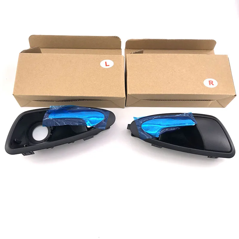 Внутренняя хромированная дверная ручка для Seat IBIZA IV 2009-2012 OEM 6J1837113A левая 6J1837114A