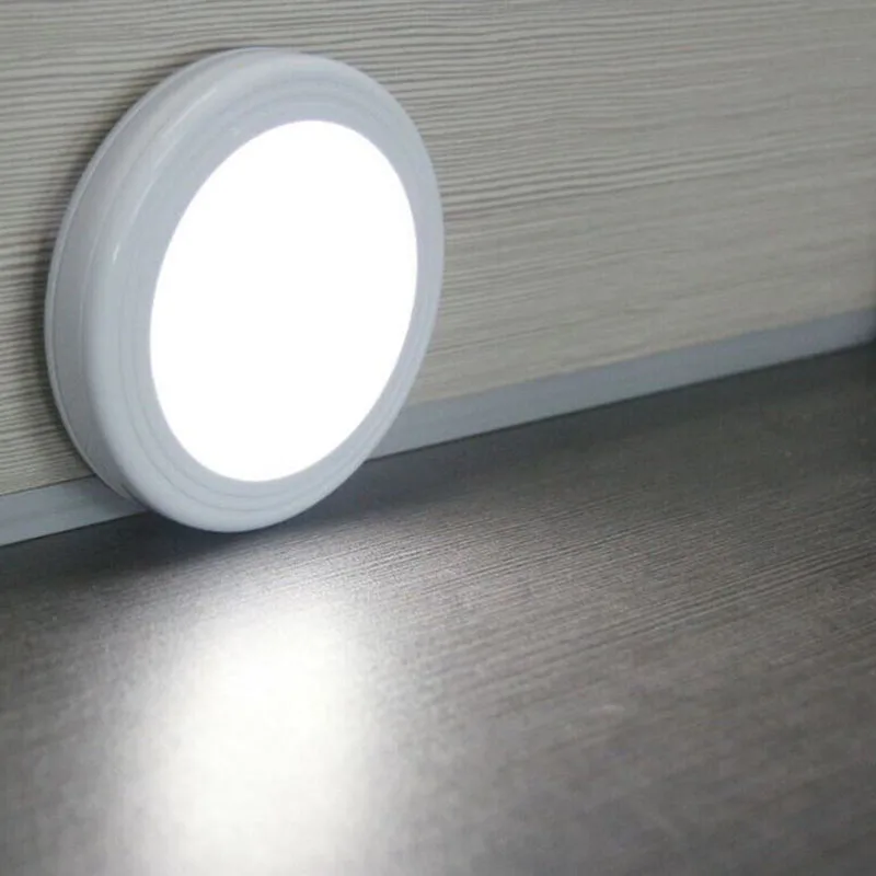 Mounted Stair Lamp Walkway Staircase 6 LED Wireless Auto Motion Sensor Light In Dark Safe | Дом и сад