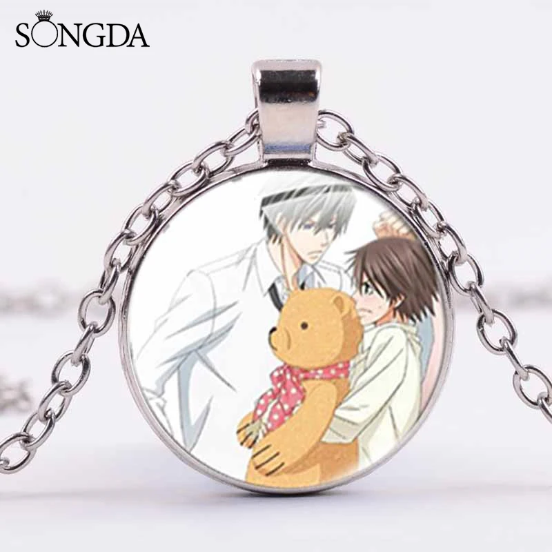 Ожерелье с кулоном Junjou Romantica из японского аниме колье художественным фото и