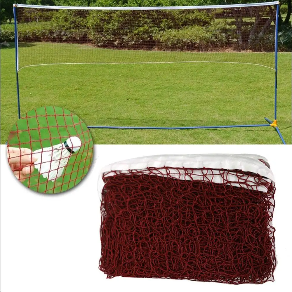

Nylon Colour Net Badminton Net Tennis Net Practical Match Shuttlecock Athletic Sports Durable Portable Outdoors