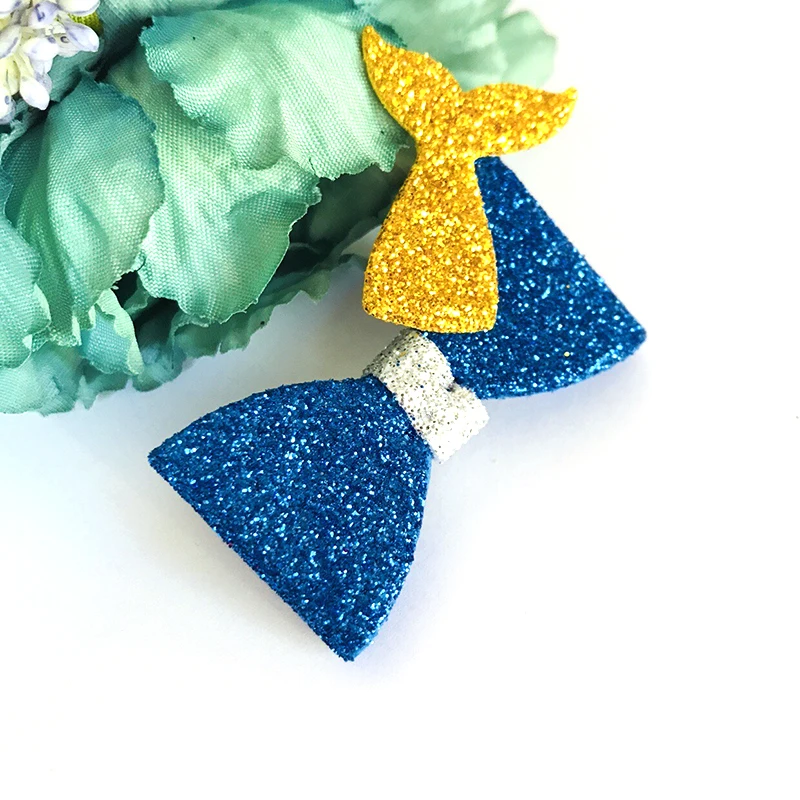 Металлический трафарет с бантом для рукоделия Русалка Скрапбукинг рукоделие