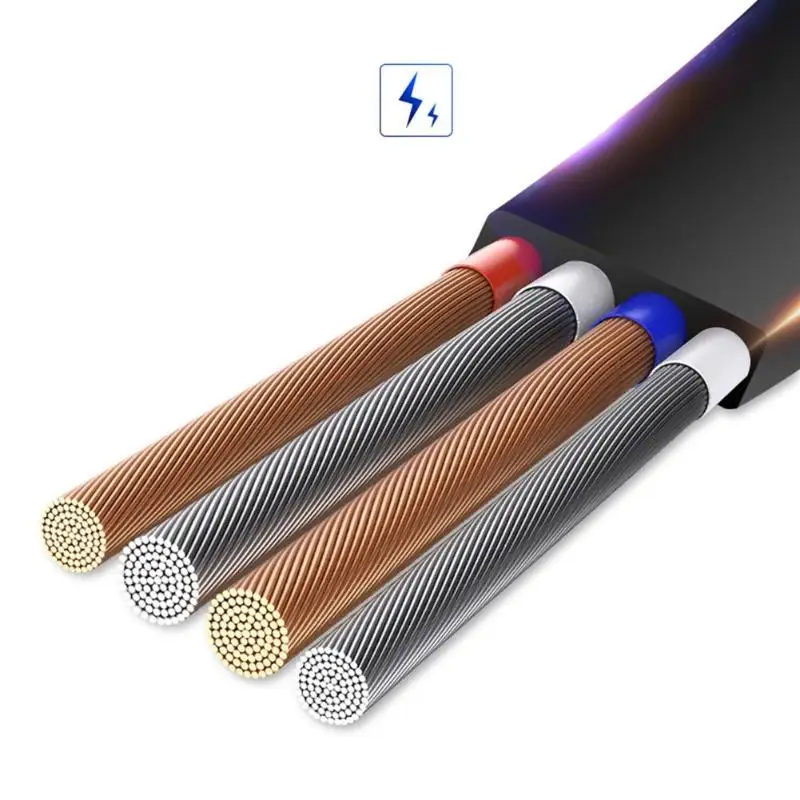 HOCO кабель Micro USB type-C 1,2 м для быстрой зарядки и синхронизации данных, зарядный кабель для samsung S6 S7 Tablet Android, зарядка для мобильных телефонов