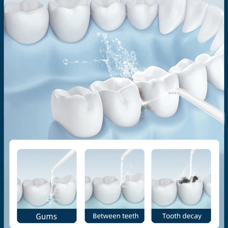 Портативный Ирригатор для полости рта Стоматологическая зубная щетка