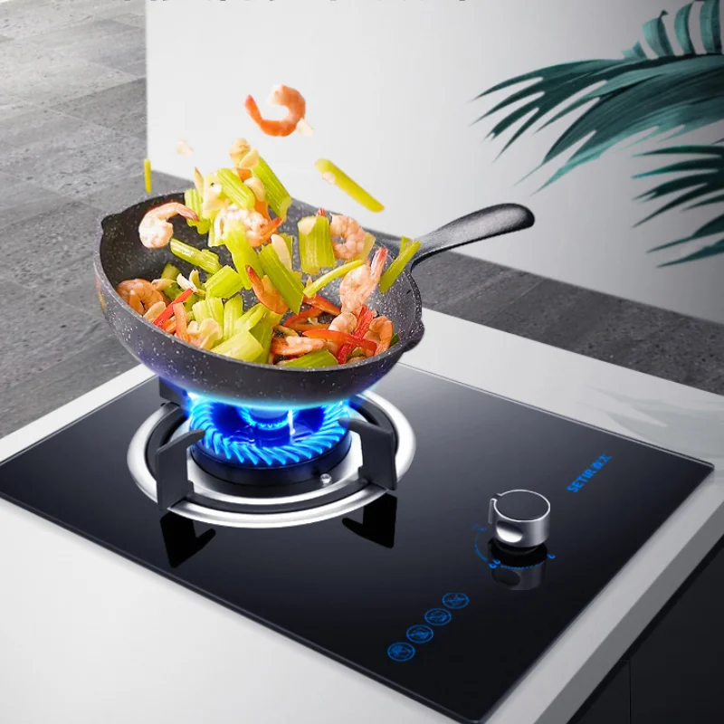 Энергосберегающая газовая плита T17BA для домашнего использования|Варочные