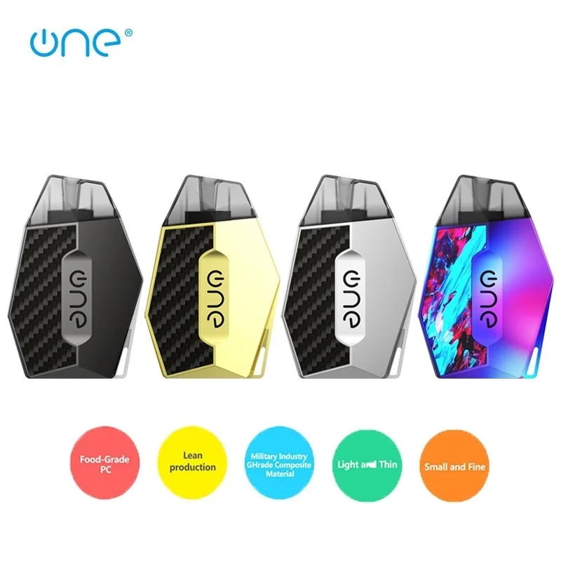 Starter KIt Smart Pod System Capacity встроенный аккумулятор Drag Nano Lambo Onevape Split дизайн с 2 мл pod