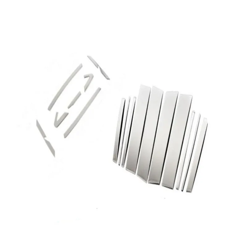 Нержавеющая СТОРОНА ОКНА центральный столб Обложки отделка украшения боковое