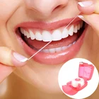 Зубная нить с мятным вкусом, 2 шт., 15 м